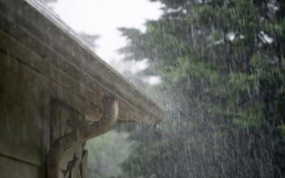 Ensuring gutters are free from debris and leaves can prevent water damage to a home