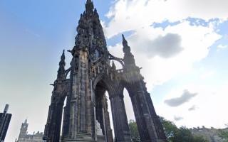 Scott Monument in Edinburgh. Photo: Google Maps