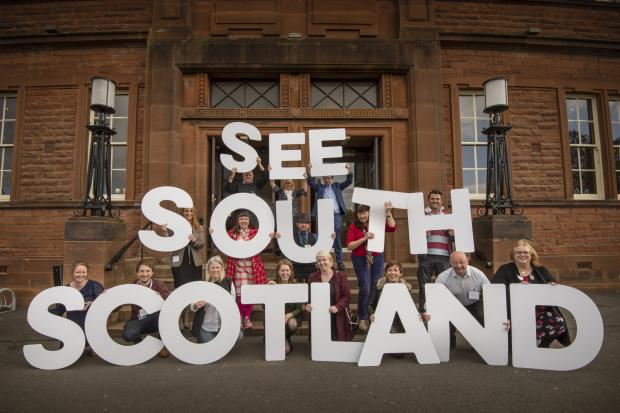 See South Scotland launch event held at Easterbrook Hall in Dumfries.