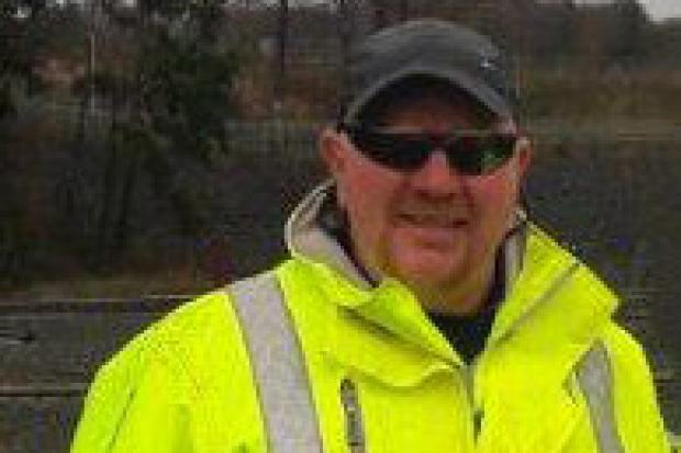 Brian Reavely, better known as Fudge, has worked as a Site Operator at Galafoot for 27 years